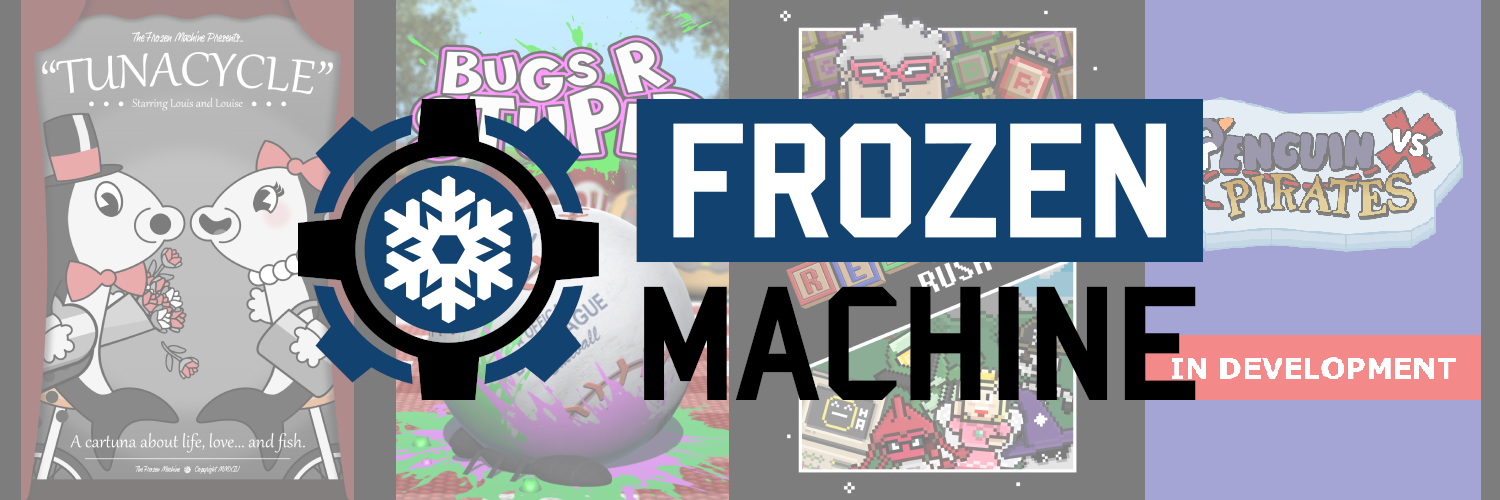 The Frozen Machine Banner